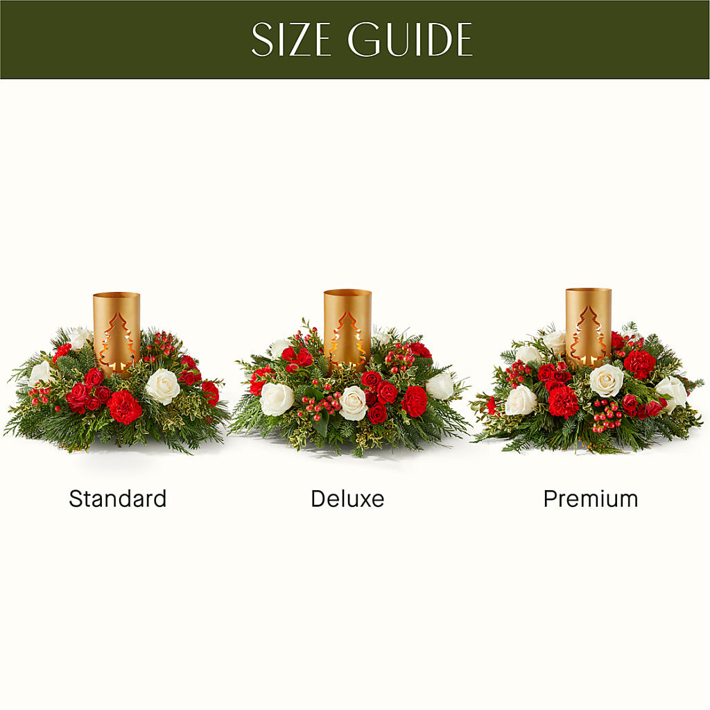 December Dreams Centerpiece – FLORAL & SILKS, Webster NY