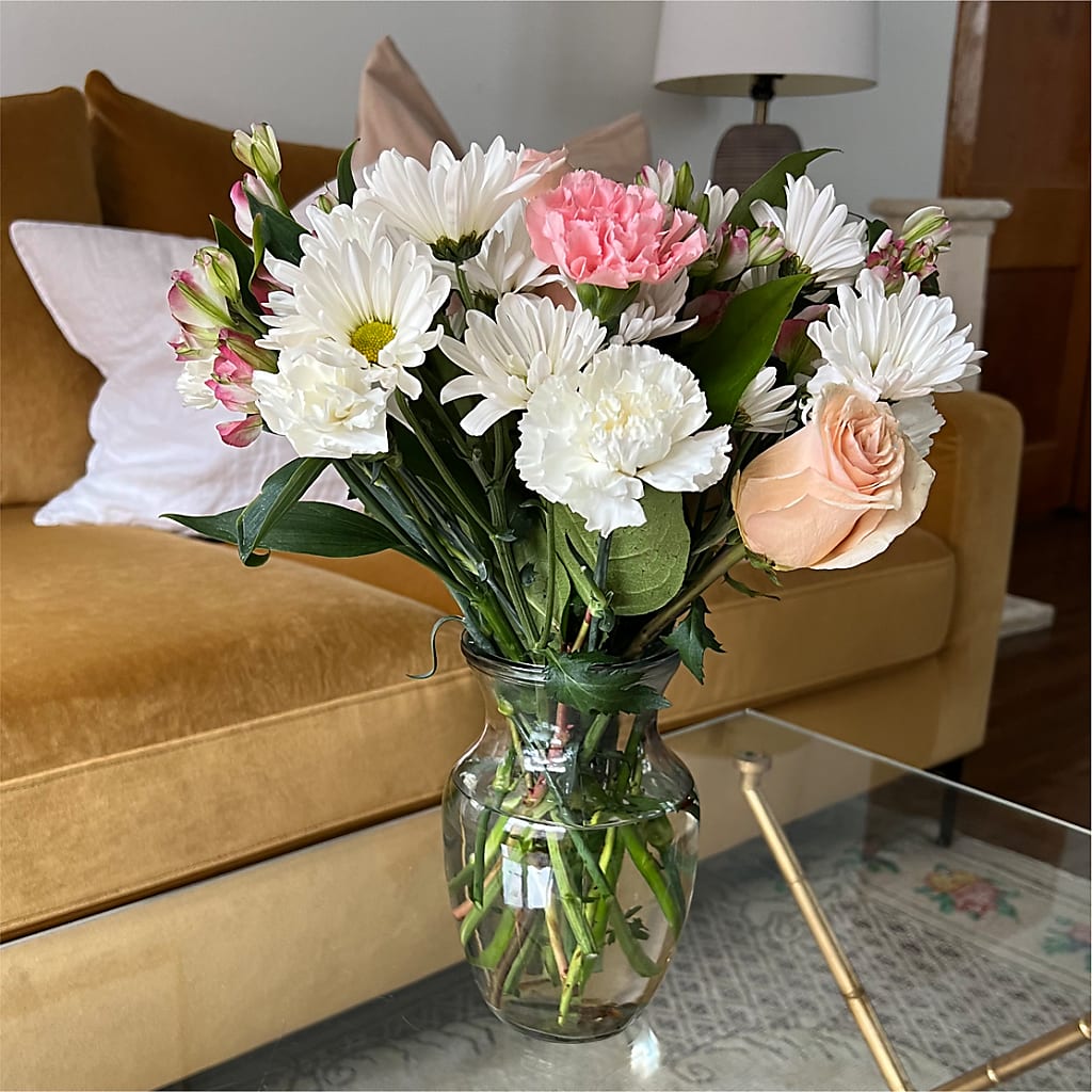 Blush Crush Bouquet – FLORAL & SILKS, Webster NY