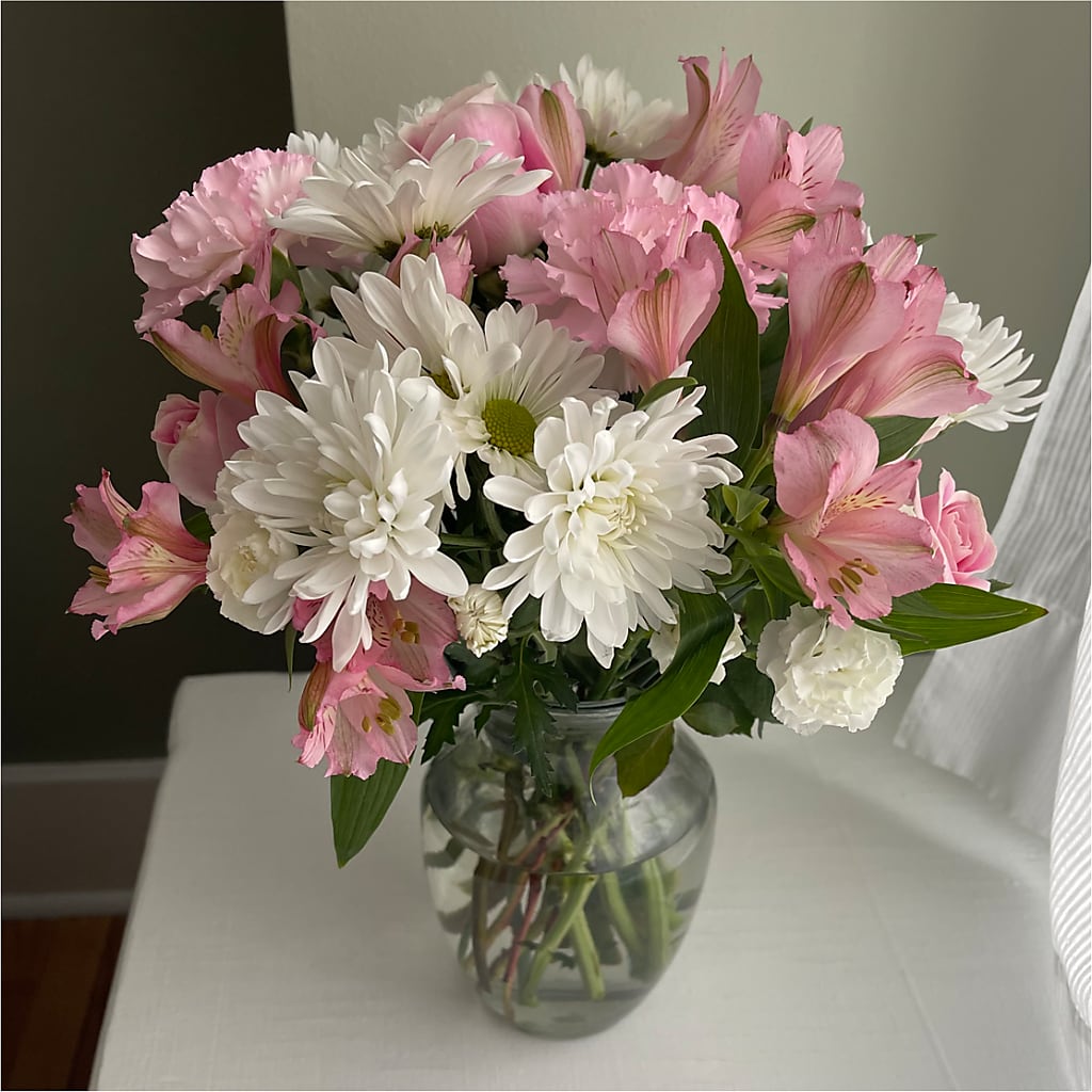 Blush Crush Bouquet – FLORAL & SILKS, Webster NY