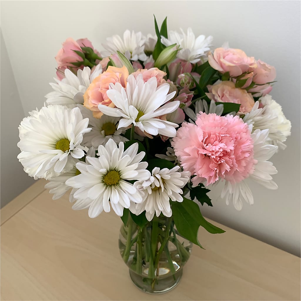 Blush Crush Bouquet – FLORAL & SILKS, Webster NY