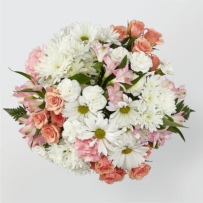 Blush Crush Bouquet – FLORAL & SILKS, Webster NY