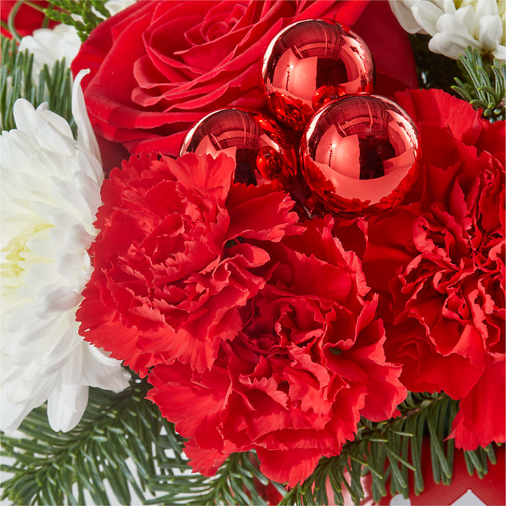 Cheer in the Air Ornament – FLORAL & SILKS, Webster NY