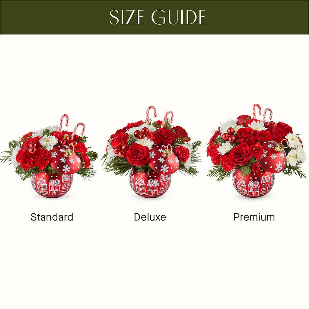 Cheer in the Air Ornament – FLORAL & SILKS, Webster NY