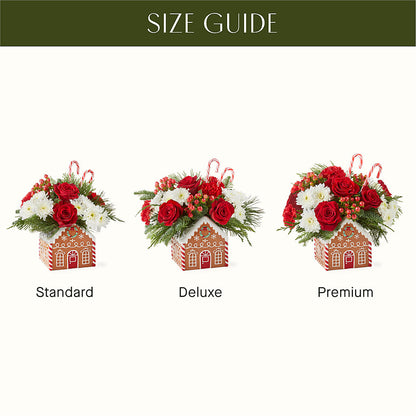 Gingerbread Bakery Bouquet – FLORAL & SILKS, Webster NY