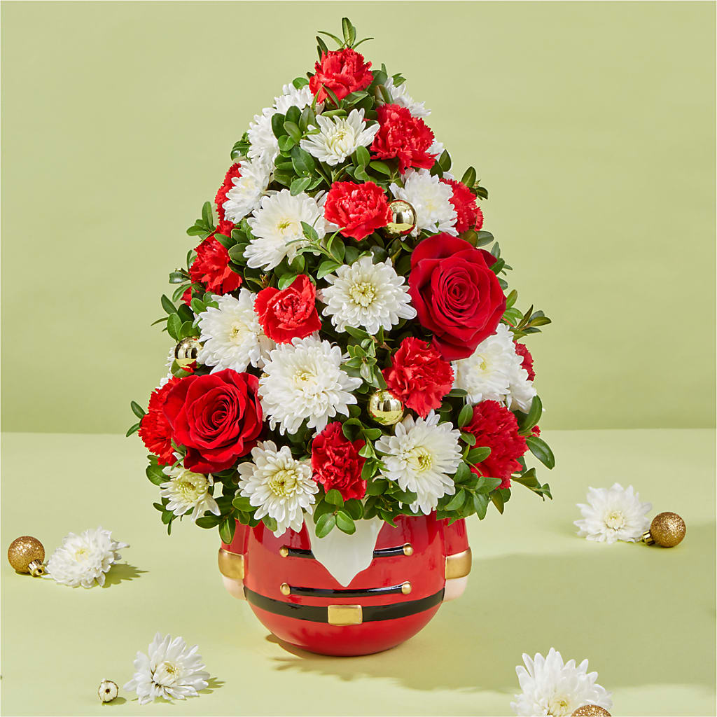 Royal Nutcracker Tree – FLORAL & SILKS, Webster NY