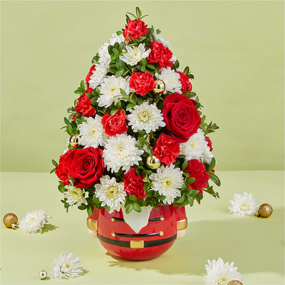Royal Nutcracker Tree – FLORAL & SILKS, Webster NY