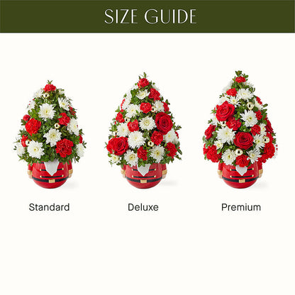 Royal Nutcracker Tree – FLORAL & SILKS, Webster NY
