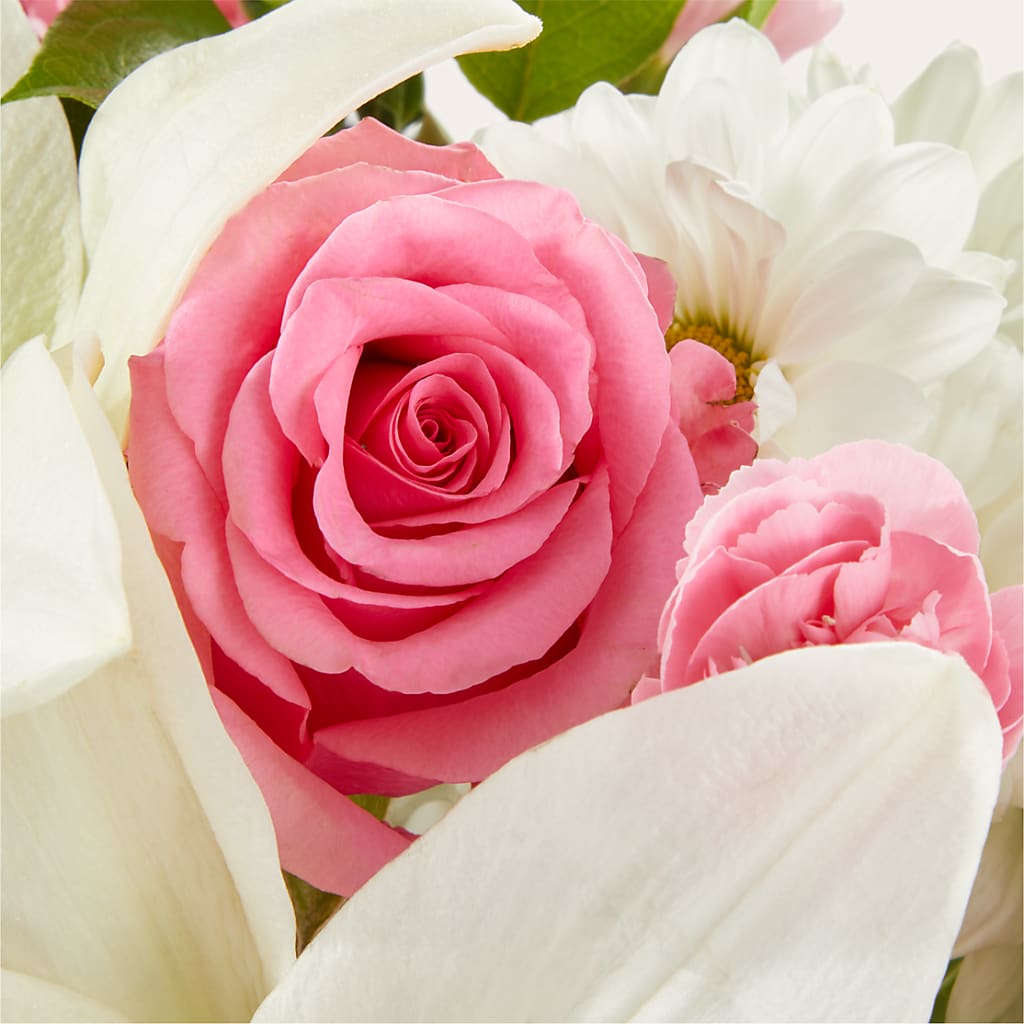Whispers of Comfort Bouquet – FLORAL & SILKS, Webster NY