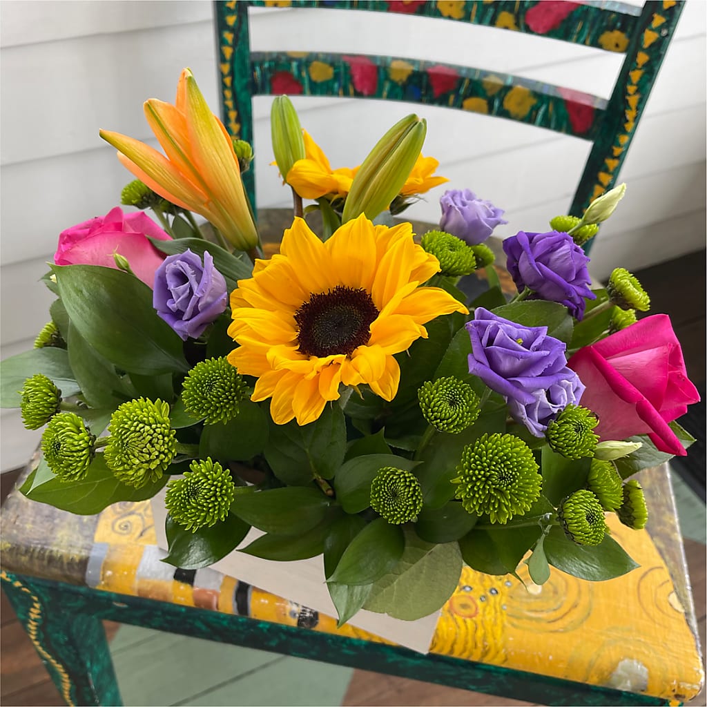 Best Day Box Bouquet – FLORAL & SILKS, Webster NY