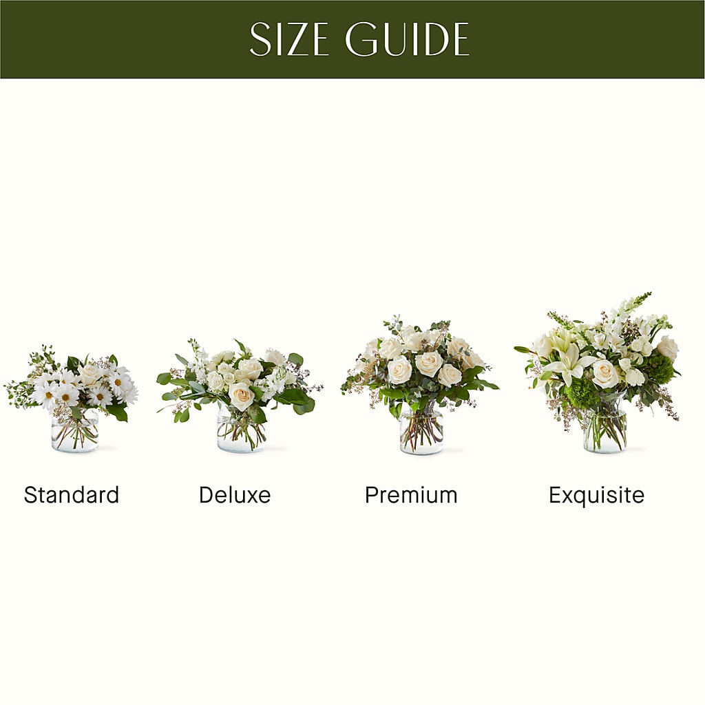 Fresh Linen Bouquet – FLORAL & SILKS, Webster NY