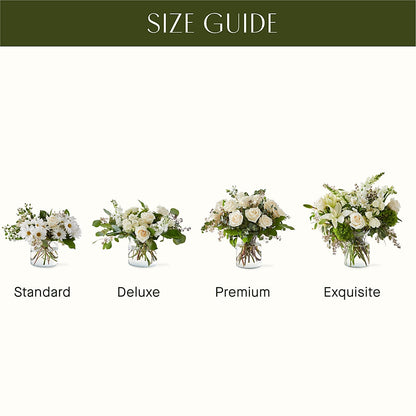 Fresh Linen Bouquet – FLORAL & SILKS, Webster NY