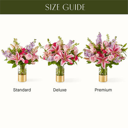 Mauvelous Bouquet – FLORAL & SILKS, Webster NY