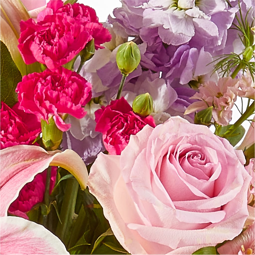 Mauvelous Bouquet – FLORAL & SILKS, Webster NY
