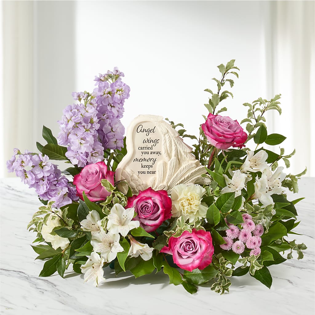 In My Heart Arrangement – FLORAL & SILKS, Webster NY