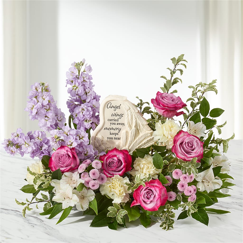 In My Heart Arrangement – FLORAL & SILKS, Webster NY