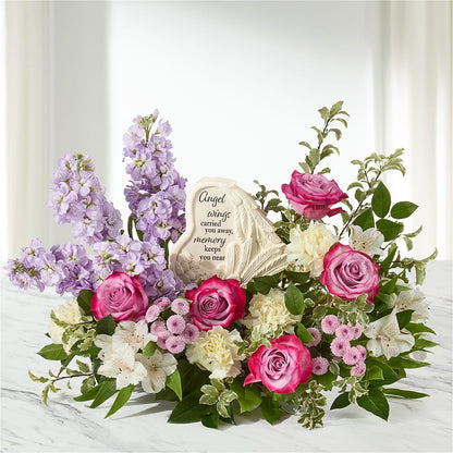 In My Heart Arrangement – FLORAL & SILKS, Webster NY