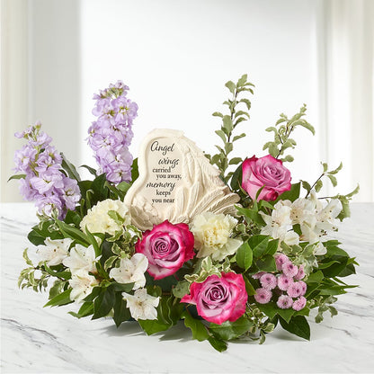 In My Heart Arrangement – FLORAL & SILKS, Webster NY