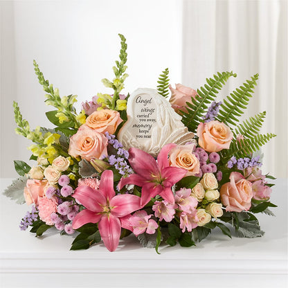 Gentle Light Arrangement – FLORAL & SILKS, Webster NY