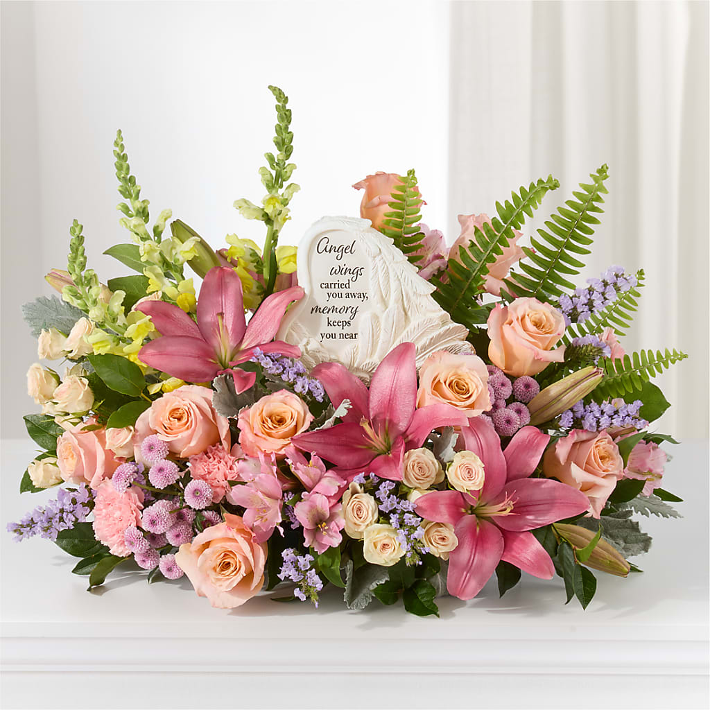 Gentle Light Arrangement – FLORAL & SILKS, Webster NY