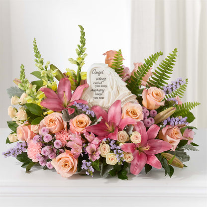 Gentle Light Arrangement – FLORAL & SILKS, Webster NY