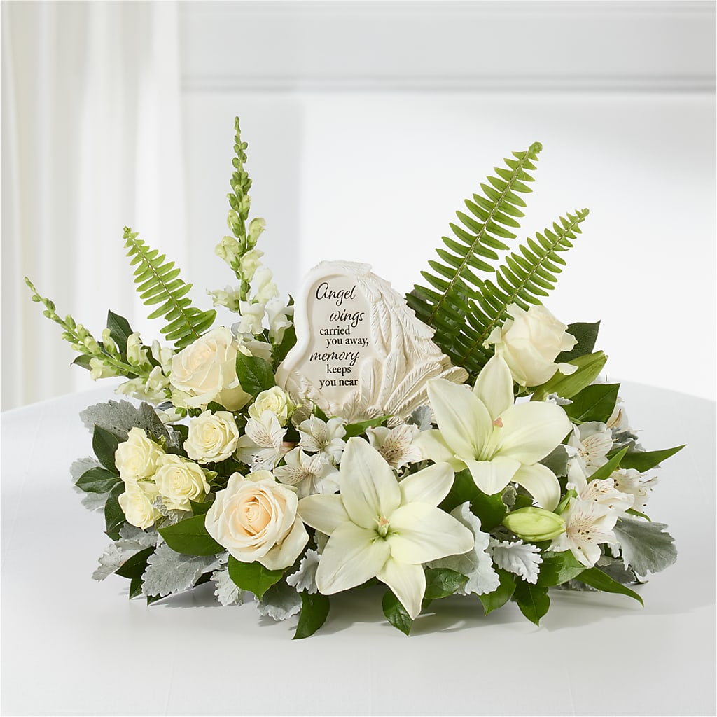 Holding You Close Arrangement – FLORAL & SILKS, Webster NY