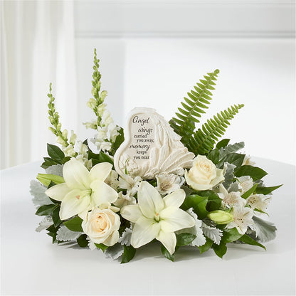Holding You Close Arrangement – FLORAL & SILKS, Webster NY