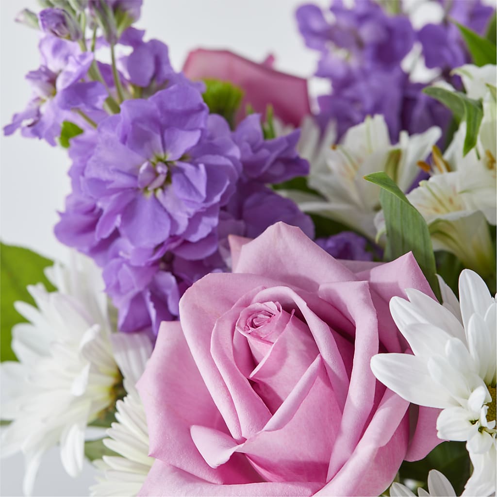 Garden of Peace Bouquet – FLORAL & SILKS, Webster NY