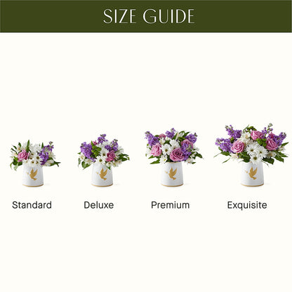 Garden of Peace Bouquet – FLORAL & SILKS, Webster NY