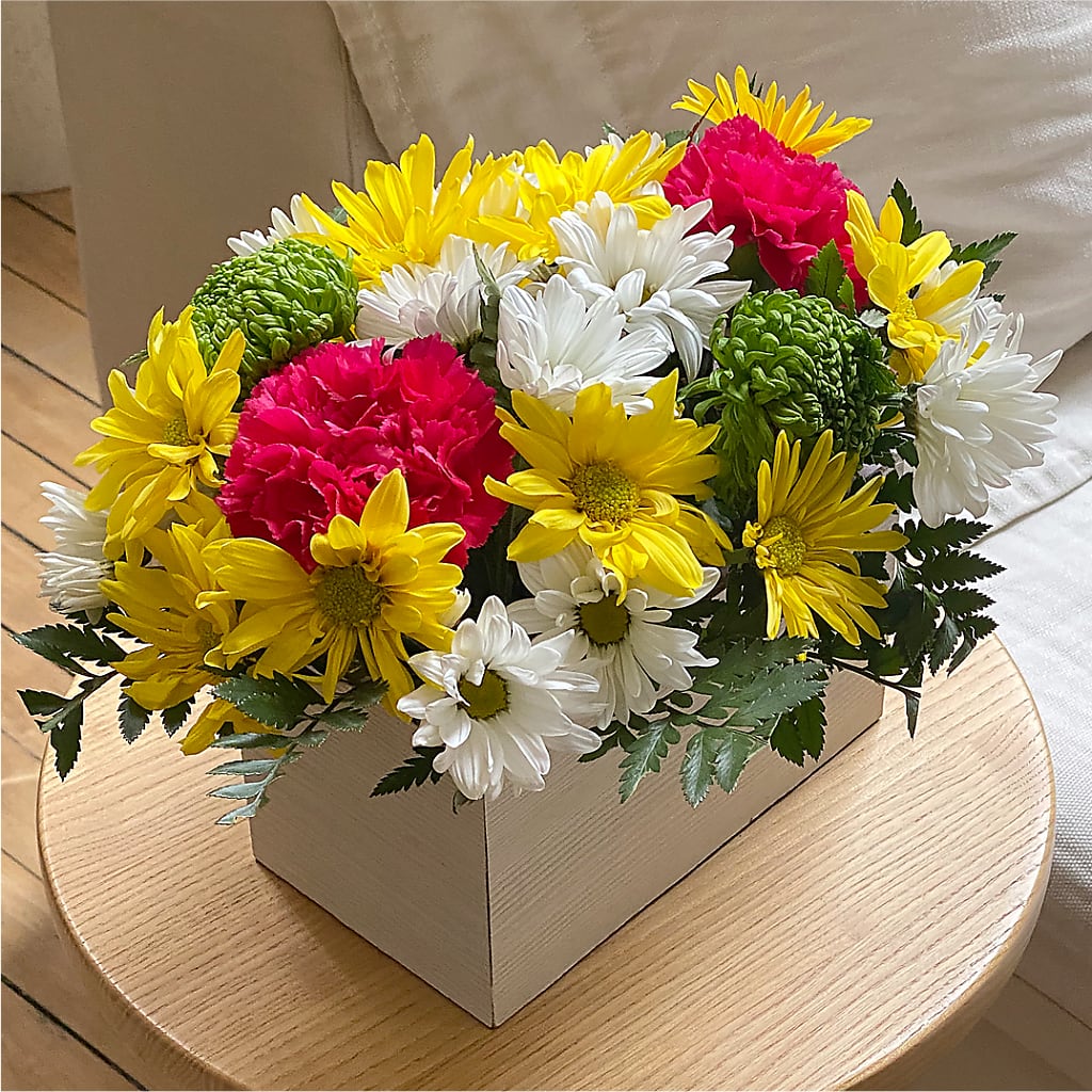 Sorbet Bouquet – FLORAL & SILKS, Webster NY