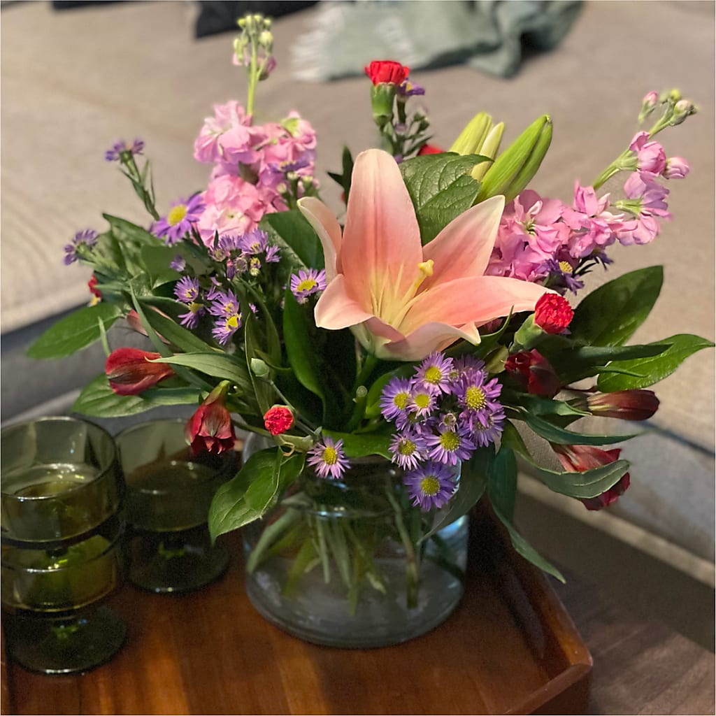 Romantique Bouquet – FLORAL & SILKS, Webster NY
