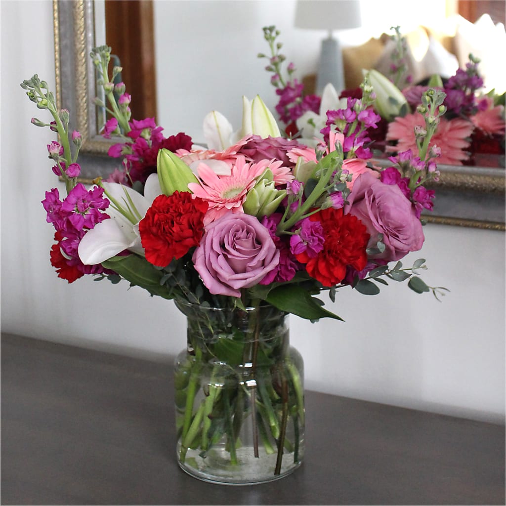 All My Love Bouquet – FLORAL & SILKS, Webster NY