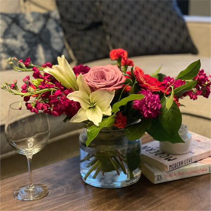 All My Love Bouquet – FLORAL & SILKS, Webster NY