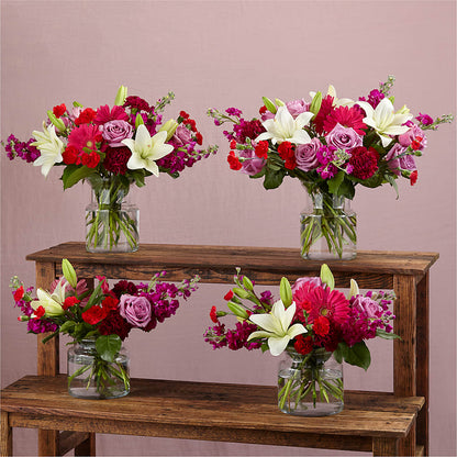 All My Love Bouquet – FLORAL & SILKS, Webster NY