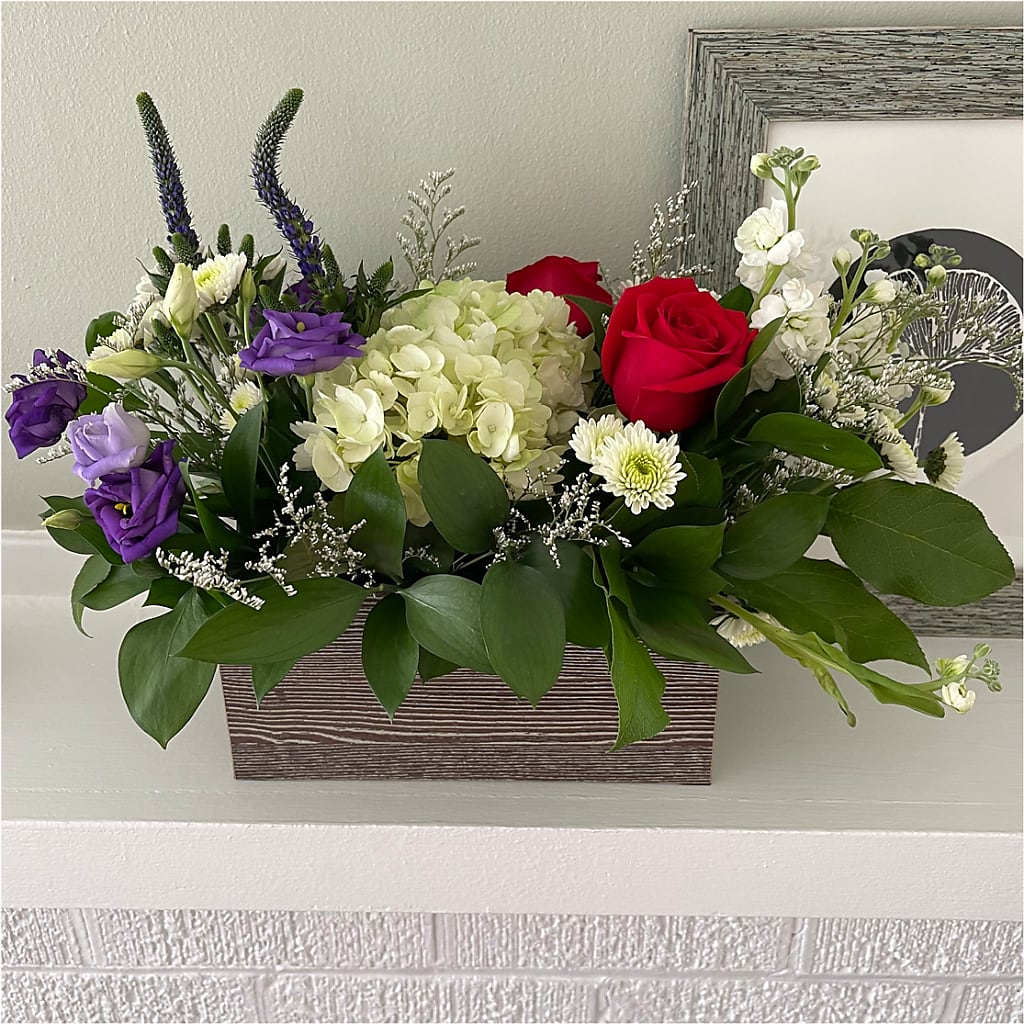 Sweet Magnolia Bouquet – FLORAL & SILKS, Webster NY