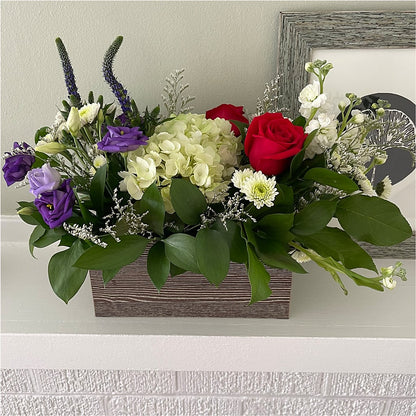 Sweet Magnolia Bouquet – FLORAL & SILKS, Webster NY