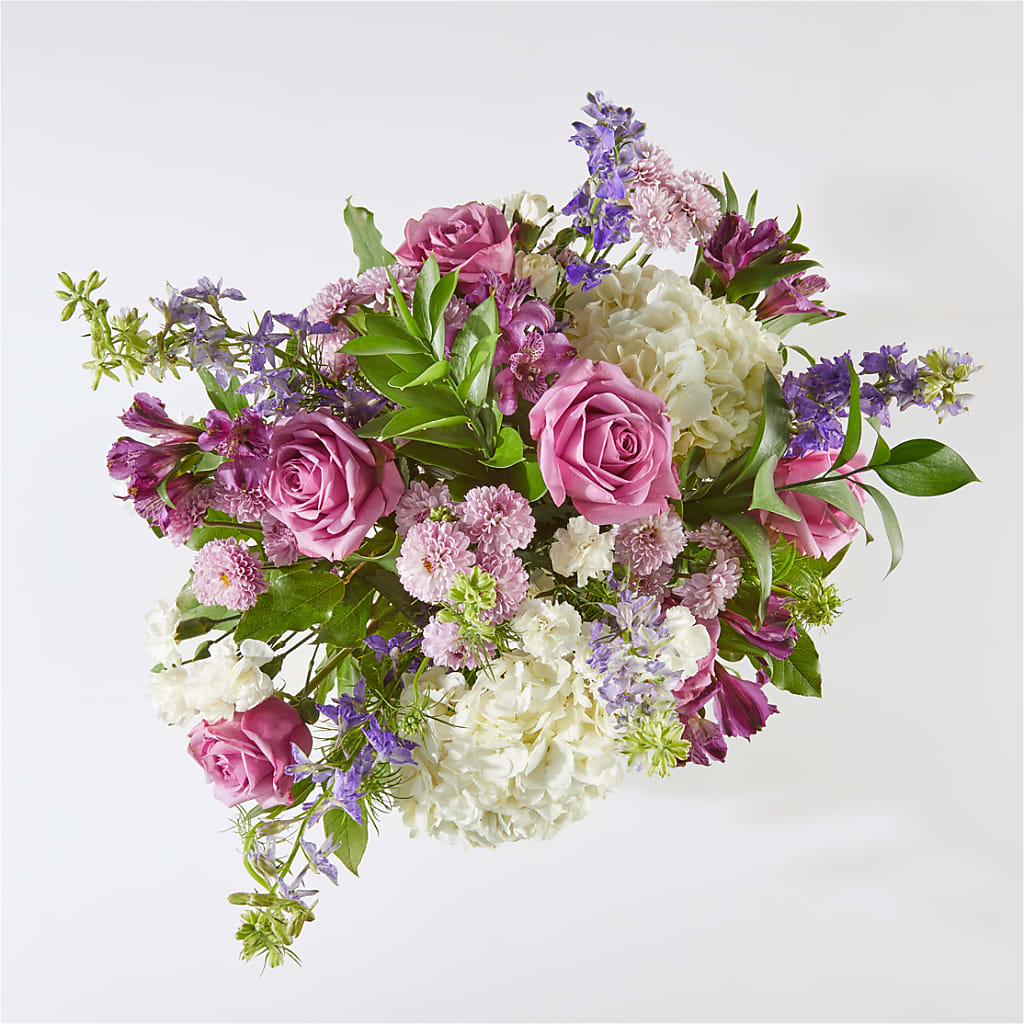 Violet Caress Bouquet – FLORAL & SILKS, Webster NY