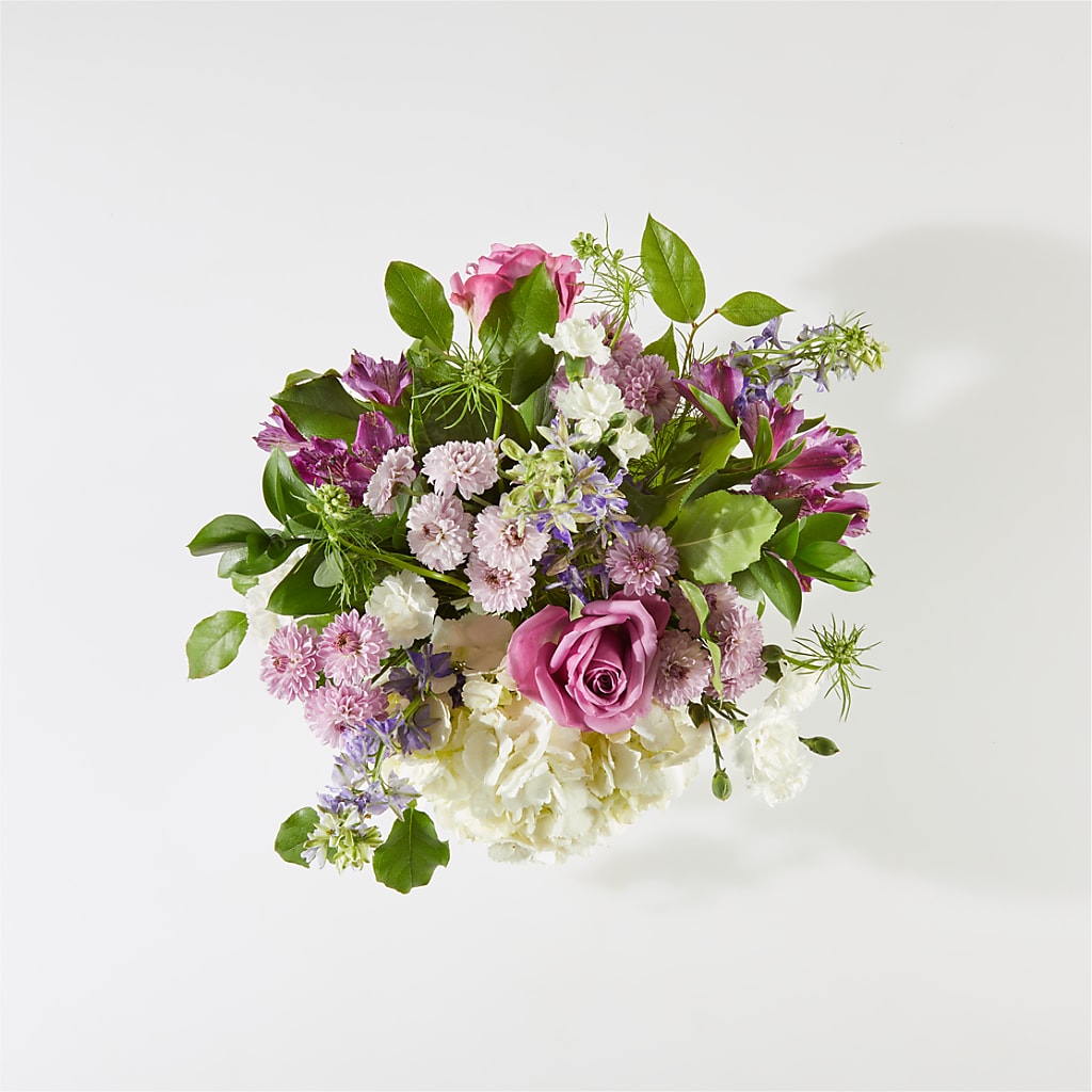 Violet Caress Bouquet – FLORAL & SILKS, Webster NY
