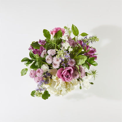 Violet Caress Bouquet – FLORAL & SILKS, Webster NY