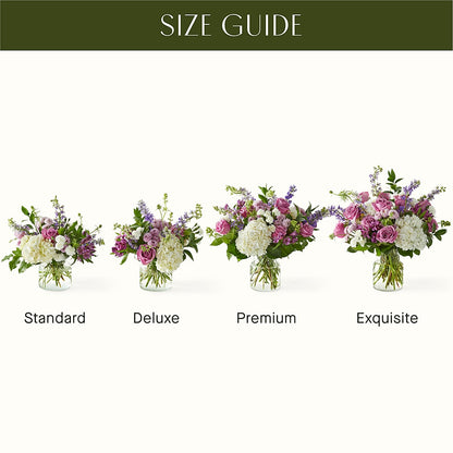 Violet Caress Bouquet – FLORAL & SILKS, Webster NY
