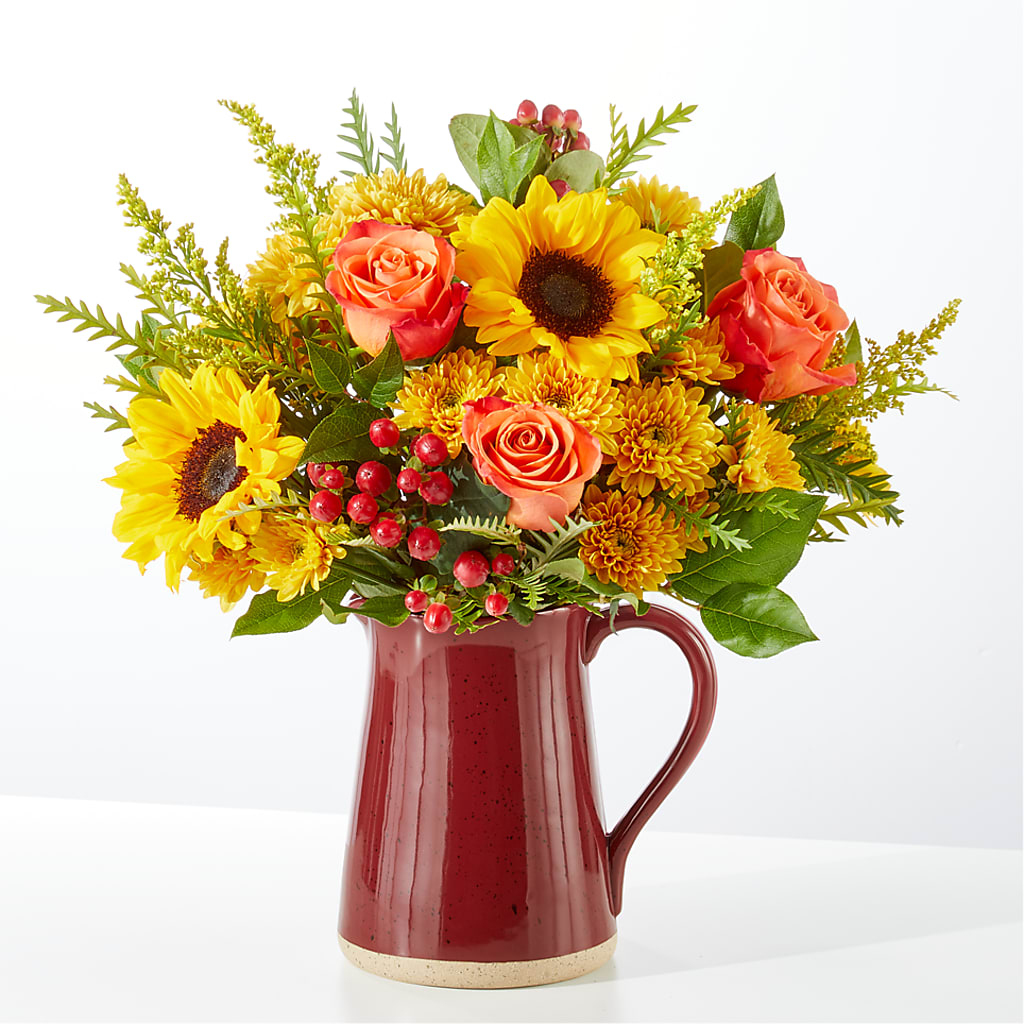 Scents of Autumn Bouquet – FLORAL & SILKS, Webster NY