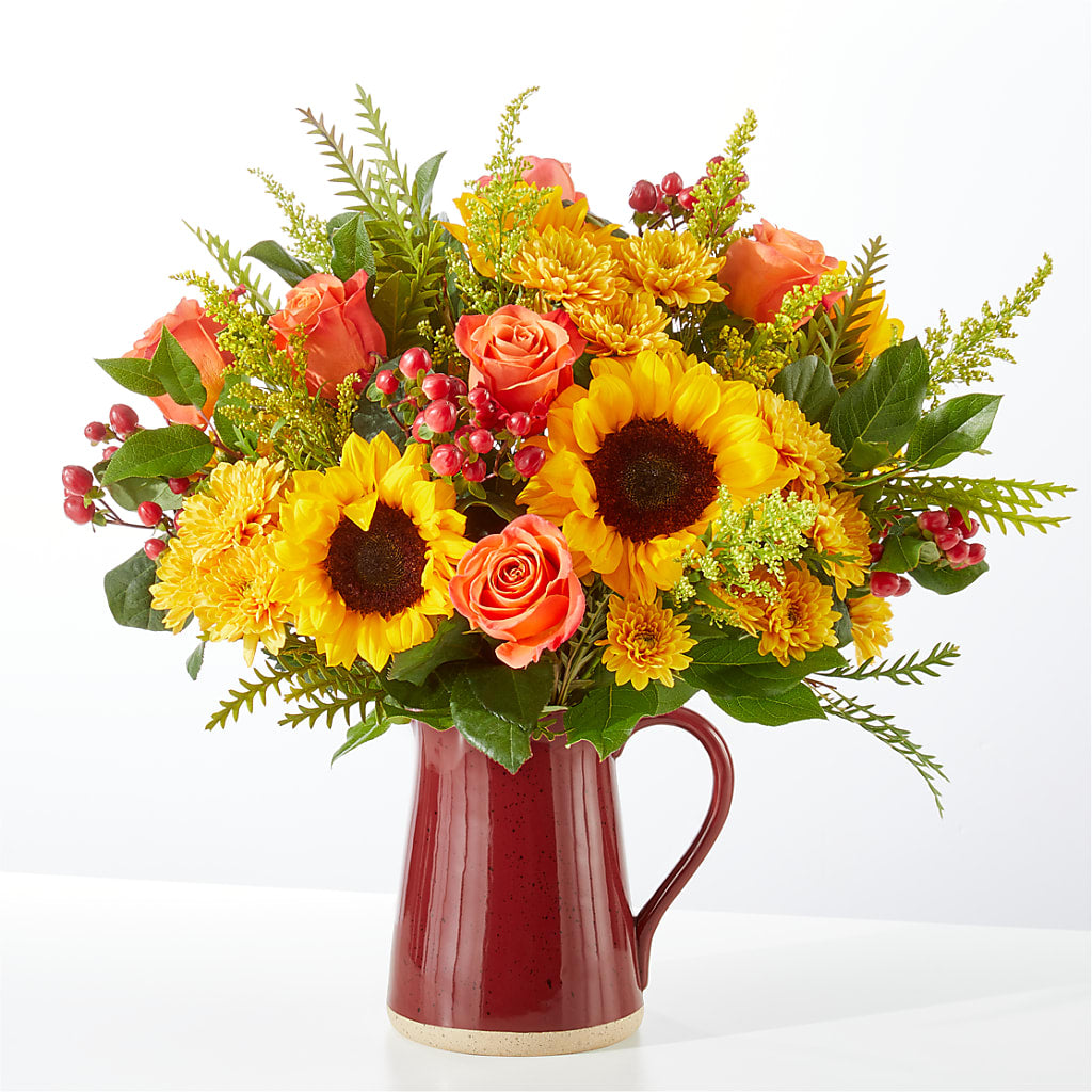 Scents of Autumn Bouquet – FLORAL & SILKS, Webster NY