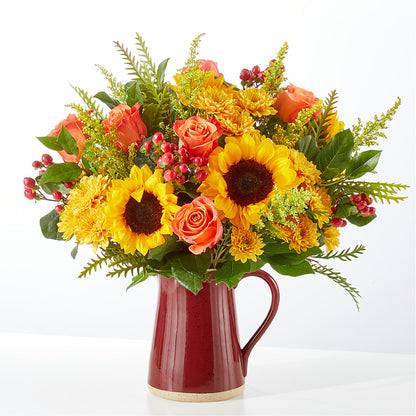 Scents of Autumn Bouquet – FLORAL & SILKS, Webster NY