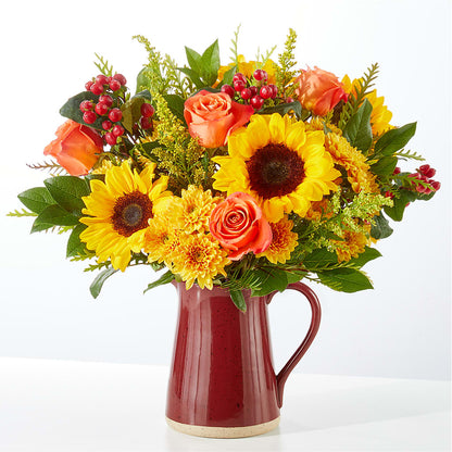 Scents of Autumn Bouquet – FLORAL & SILKS, Webster NY