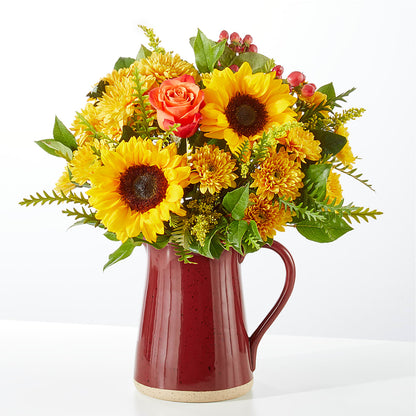 Scents of Autumn Bouquet – FLORAL & SILKS, Webster NY