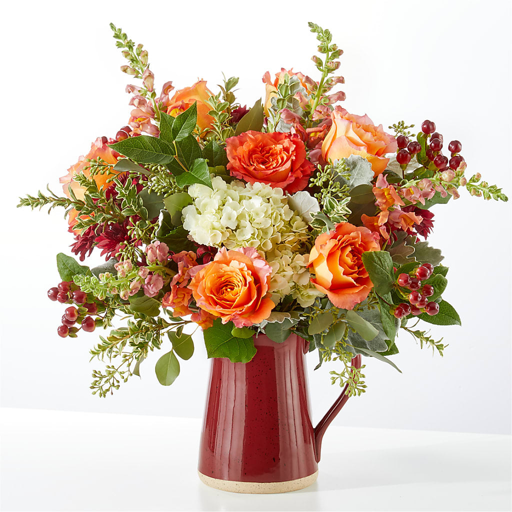 Fall's Finest Bouquet – FLORAL & SILKS, Webster NY
