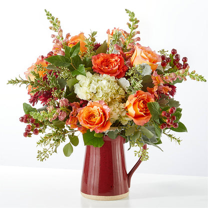 Fall's Finest Bouquet – FLORAL & SILKS, Webster NY