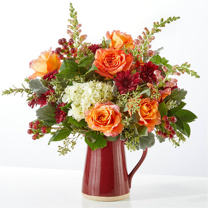 Fall's Finest Bouquet – FLORAL & SILKS, Webster NY