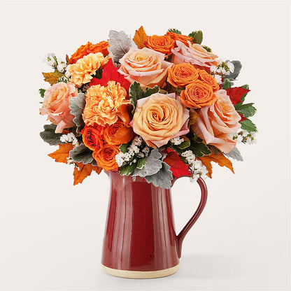 Pumpkin Pie Bouquet – FLORAL & SILKS, Webster NY