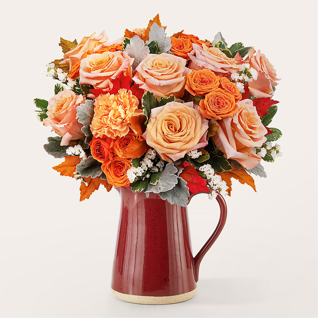 Pumpkin Pie Bouquet – FLORAL & SILKS, Webster NY