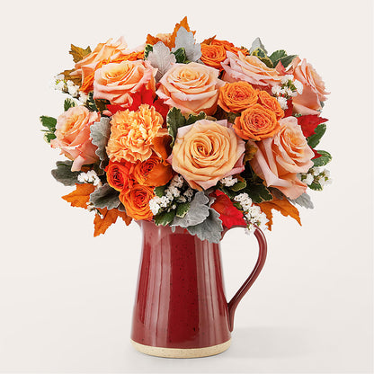 Pumpkin Pie Bouquet – FLORAL & SILKS, Webster NY